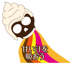 Sweet skulls sticker #5179617