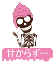 Sweet skulls sticker #5179625