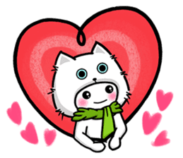 I love cats, meowoo~~ (part 2) sticker #5180109