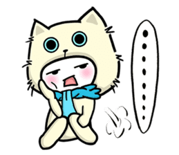 I love cats, meowoo~~ (part 2) sticker #5180119
