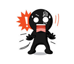 GREY [Korean] sticker #5180177