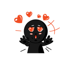 GREY [Korean] sticker #5180180