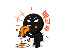 GREY [Korean] sticker #5180185