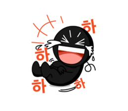 GREY [Korean] sticker #5180186