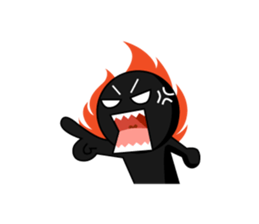 GREY [Korean] sticker #5180187