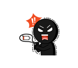 GREY [Korean] sticker #5180193