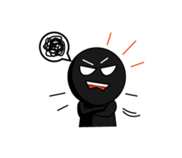 GREY [Korean] sticker #5180198