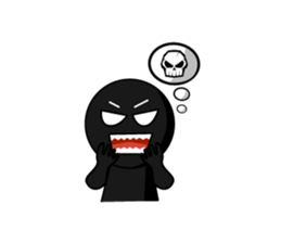 GREY [Korean] sticker #5180201