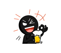 GREY [Korean] sticker #5180203