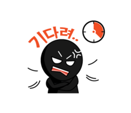 GREY [Korean] sticker #5180208