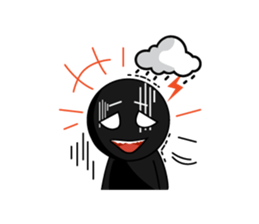 GREY [Korean] sticker #5180209