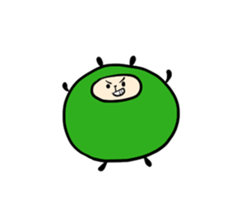 Dot sprite 2 sticker #5180259