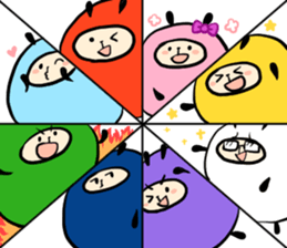 Dot sprite 2 sticker #5180291