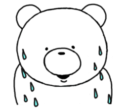 Kumatan of the forest sticker #5180374