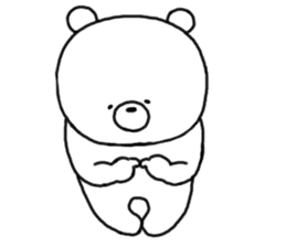 Kumatan of the forest sticker #5180378