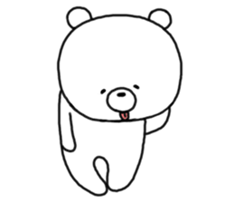 Kumatan of the forest sticker #5180379