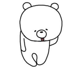 Kumatan of the forest sticker #5180379