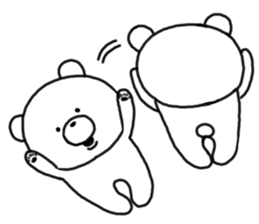 Kumatan of the forest sticker #5180388