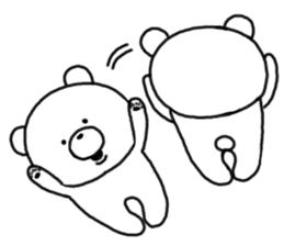 Kumatan of the forest sticker #5180388