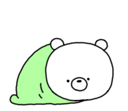 Kumatan of the forest sticker #5180389