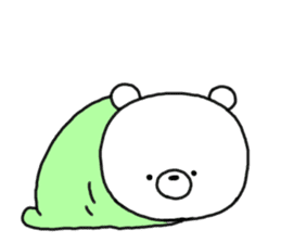 Kumatan of the forest sticker #5180389