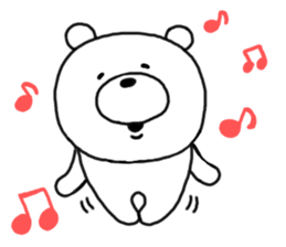 Kumatan of the forest sticker #5180396