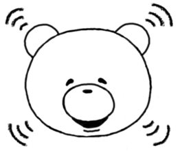 Kumatan of the forest sticker #5180398