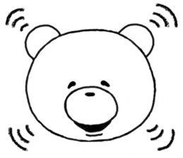 Kumatan of the forest sticker #5180398