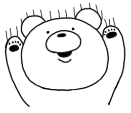 Kumatan of the forest sticker #5180399