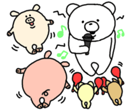 Kumatan of the forest sticker #5180405