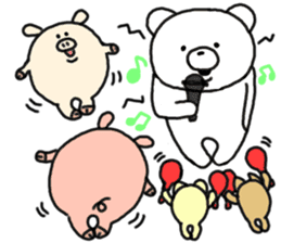 Kumatan of the forest sticker #5180405