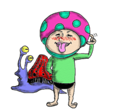 TAKEKIYO sometimes GRANDOFATHER sticker #5180533