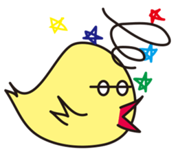 Hiyoron sticker #5180591