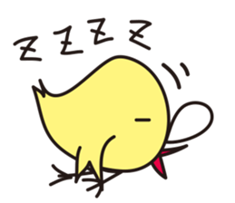 Hiyoron sticker #5180593