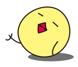 Hiyoron sticker #5180602