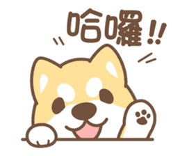Shiba Inu collection! sticker #5180704