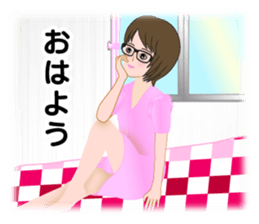 20 century spectacle girls everyday sticker #5180820