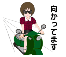 20 century spectacle girls everyday sticker #5180824