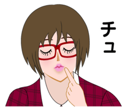 20 century spectacle girls everyday sticker #5180829