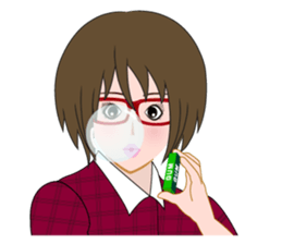 20 century spectacle girls everyday sticker #5180832