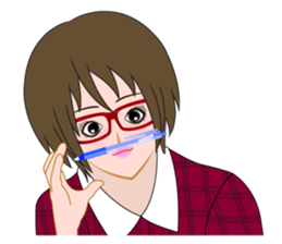 20 century spectacle girls everyday sticker #5180833