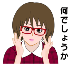 20 century spectacle girls everyday sticker #5180837