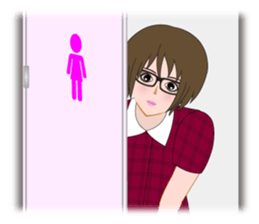 20 century spectacle girls everyday sticker #5180850