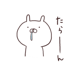 Usamaru4 sticker #5181200