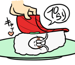 Osushi Man sticker #5182194