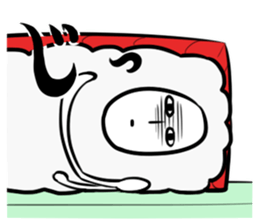 Osushi Man sticker #5182205