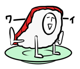 Osushi Man sticker #5182225