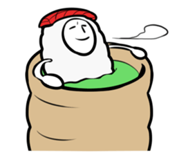 Osushi Man sticker #5182227