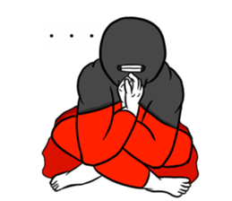 Word of the macho sticker #5182383