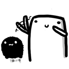 My CUTE Eraser Tonercloth